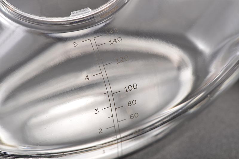 Glas wird am besten mit einem UV-DPSS-Festkörperlaser markiert